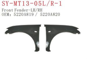 Front Fender L/R - L200 2005 SY-MT13-05LR-1