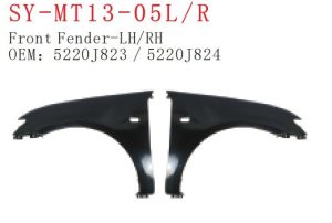Front Fender L/R - L200 2005 SY-MT13-05LR