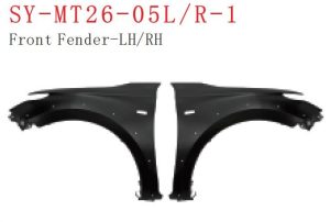 Front Fender L/R - L200 2015 SY-MT26-05LR-1