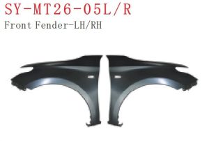 Front Fender LH/RH - L200 2018 SY-MT26-05LR-4