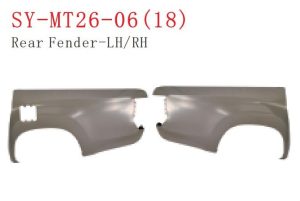 Rear Fender L/R - L200 2018 SY-MT26-06