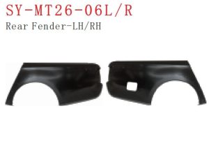 Rear Fender L/R - L200 2015 SY-MT26-06LR