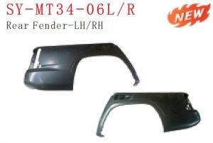 Rear Fender L/R - L200 2024 SY-MT34-06LR