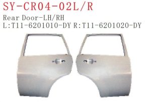 Radiator Support RH - L200 2024 SY-MT34-09R