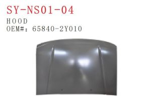 Hood - D22 1995 SY-NS01-04