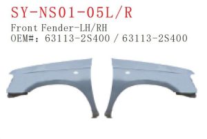 Front Fender L/R - D22 1995 SY-NS01-05LR