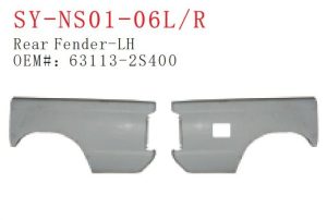 Rear Fender L/R - D22 1995 SY-NS01-06LR