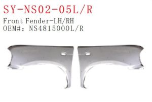 Front Fender L/R - PALADIN SY-NS02-05LR