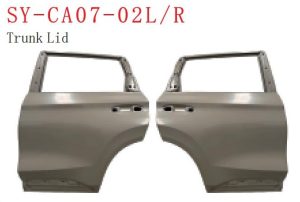 Trunk Lid - SUNNY VERSA 2007 SY-NS03-03-2