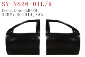 Front Door L/R - NAVARA 2015 (double cabin) SY-NS26-01LR