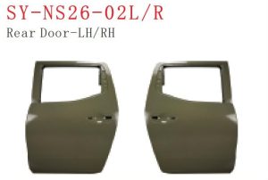 Rear Door L/R - NAVARA 2015 (double cabin) SY-NS26-02LR