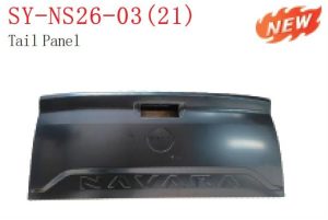 Tail Panel - NAVARA 2015 (double cabin) SY-NS26-03-2