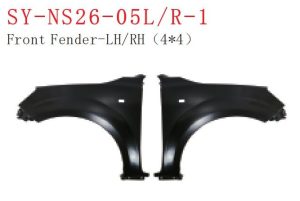 Front Fender LH/RH - NAVARA 2015 (double cabin) SY-NS26-05LR-1