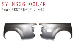 Rear Fender LH/RH - NAVARA 2015 (double cabin) SY-NS26-06LR-3