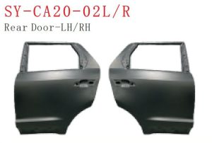 Front Fender L/R - NAVARA 2015 (double cabin) SY-NS26-1