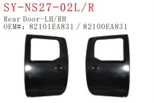 Rear Door L/R - NAVARA 2005 SY-NS27-02LR