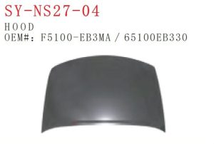 Hood - NAVARA 2005 SY-NS27-04