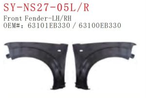 Front Fender L/R - NAVARA 2005 SY-NS27-05LR