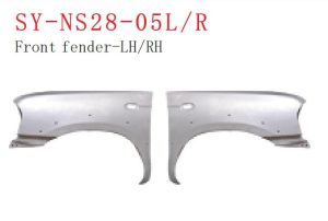 Front Fender L/R - D23 SY-NS28-05LR