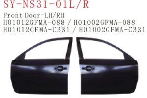 Front Door L/R - TEANA 2016 SY-NS31-01LR
