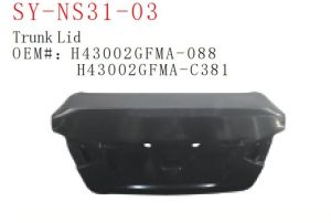 Trunk Lid - TEANA 2016 SY-NS31-03
