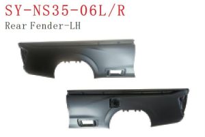 Rear Fender L/R – NAVARA 2015 (single cabin)