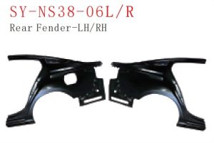 Rear Fender L/R - TEANA 2019 SY-NS38-06LR