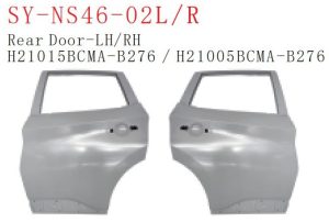 Rear Door L/R - MURANO 2016-2022 SY-NS46-02LR