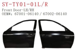 Front Door L/R - CAMRY 2006-2010 (AURION) SY-TY01-01LR