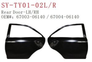 Rear Door L/R – CAMRY 2006-2010 (AURION)