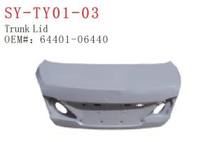 Trunk Lid - CAMRY 2006-2010 (AURION) SY-TY01-03