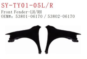 Front Fender L/R – CAMRY 2006-2010 (AURION)