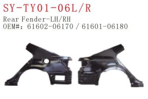 Rear Fender L/R – CAMRY 2006-2010 (AURION)