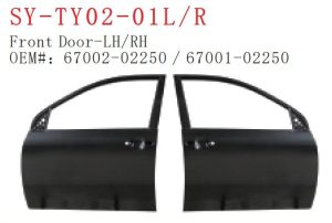 Front Door L/R - COROLLA 2004 SY-TY02-01LR