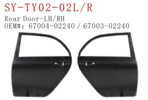 Rear Door L/R - COROLLA 2004 SY-TY02-02LR