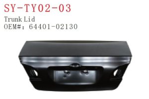 Trunk Lid - COROLLA 2004 SY-TY02-03-2
