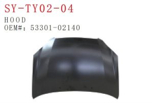 Hood - COROLLA 2004 SY-TY02-04