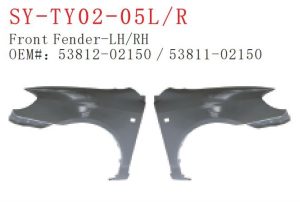 Front Fender L/R - COROLLA 2004 SY-TY02-05LR