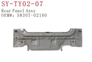 Tail Panel – COROLLA 2004
