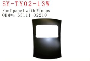 Roof w/WINDOW - COROLLA 2004 SY-TY02-13W