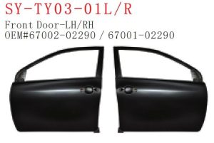 Front Door L/R - COROLLA 2008 SY-TY03-01LR