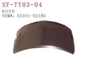 Hood - COROLLA 2008 SY-TY03-04