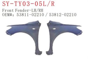 Front Fender L/R – COROLLA 2008