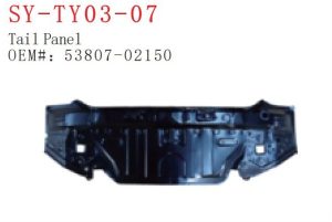 Tail Panel - COROLLA 2008 SY-TY03-07
