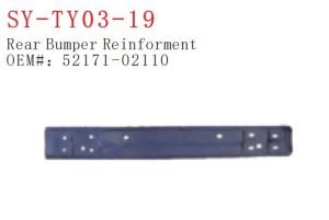 Rear Bumper Reinforcement - COROLLA 2008 SY-TY03-19