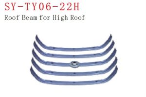 Roof Beam For High Roof - HIACE 1995-2004 SY-TY06-22H