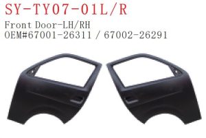 Front Door L/R – HIACE 2005