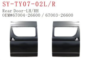 Rear Door L/R - HIACE 2005 SY-TY07-02LR