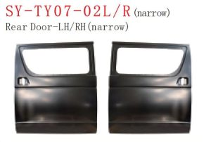 Rear Door L/R(narrow) – HIACE 2005