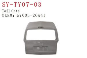 Tail Gate – HIACE 2005